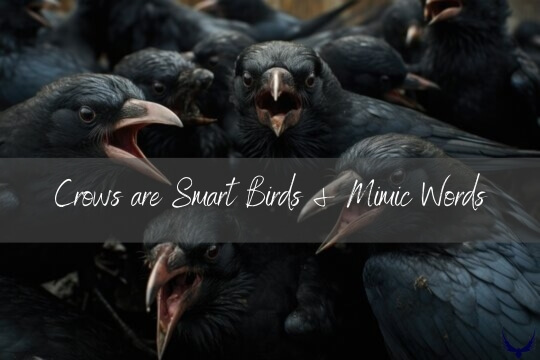 Can Crows Talk 