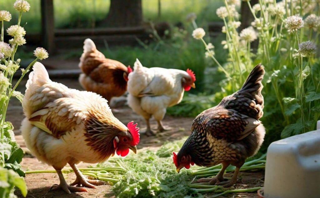 Can Chickens Eat Lavender? 

Lavender has calming properties and can help reduce stress in chickens. It also has antimicrobial and insect-repellent properties.