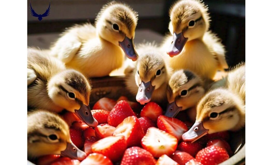 can ducks have strawberries 
can ducks eat strawberries 
do ducks like strawberries 
do ducks eat strawberries 
can ducks eat strawberry tops