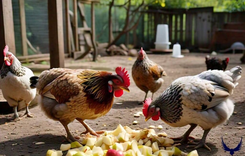 can chickens eat apples seeds
can chickens eat apples with skin
can chickens eat apple cores
can chickens eat apple peels