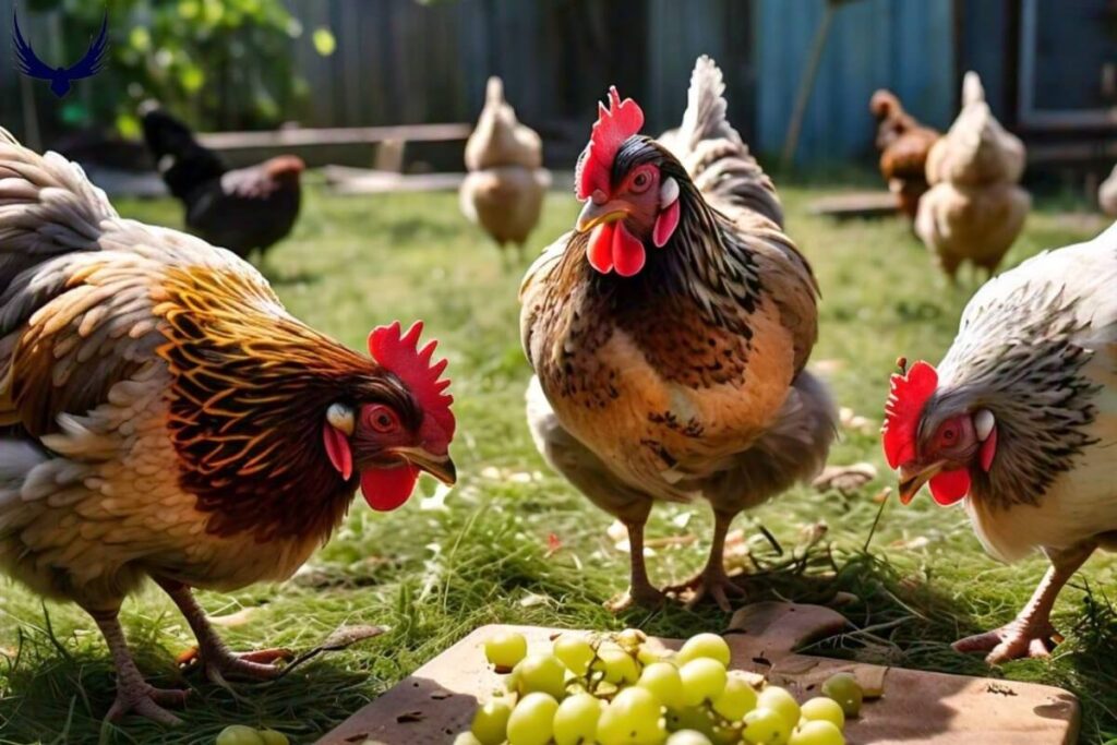 Can Chickens Eat Grapes?
Do Chickens Eat Grapes?
Can Chickens Have Grapes?