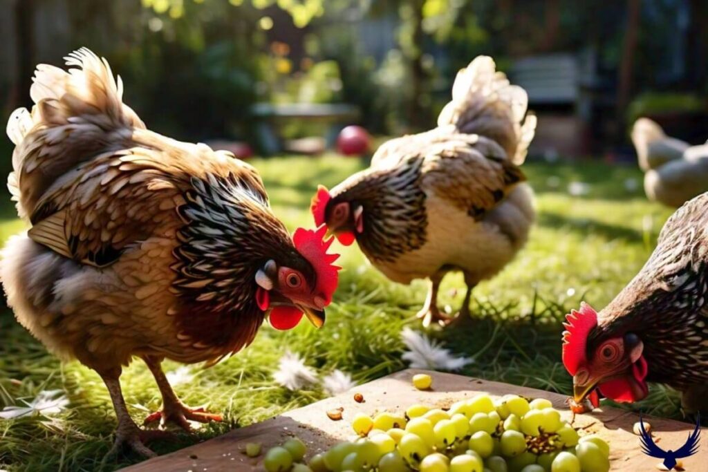 Can Chickens Eat Grapes?
Do Chickens Eat Grapes?
Can Chickens Have Grapes?