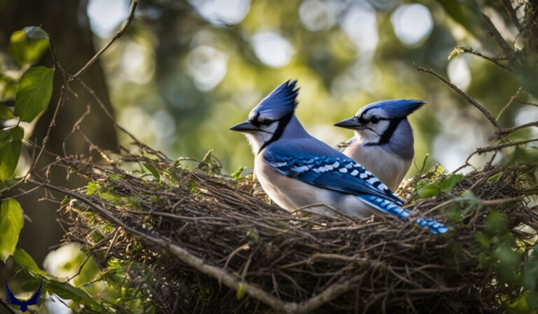 Blue Jay Eggs: Color, Size, & Hatching Process (Life Cycle)