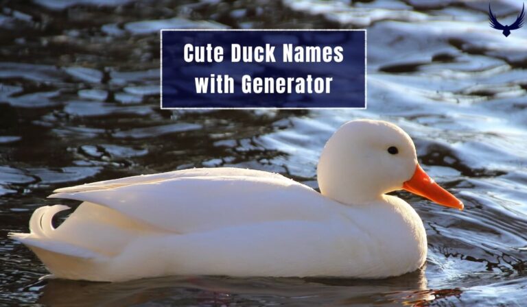 450+ Cute Duck Names with Generator for Feathered Friend